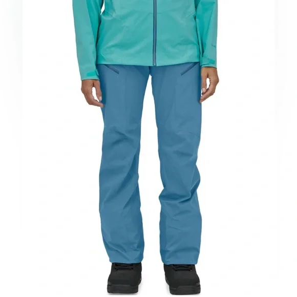 Fantastic condition Patagonia Women’s Stormstride Pants (sound blue) XL - Picture 3 of 16